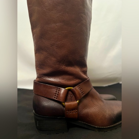 Lucky leather  boots - Picture 4 of 10